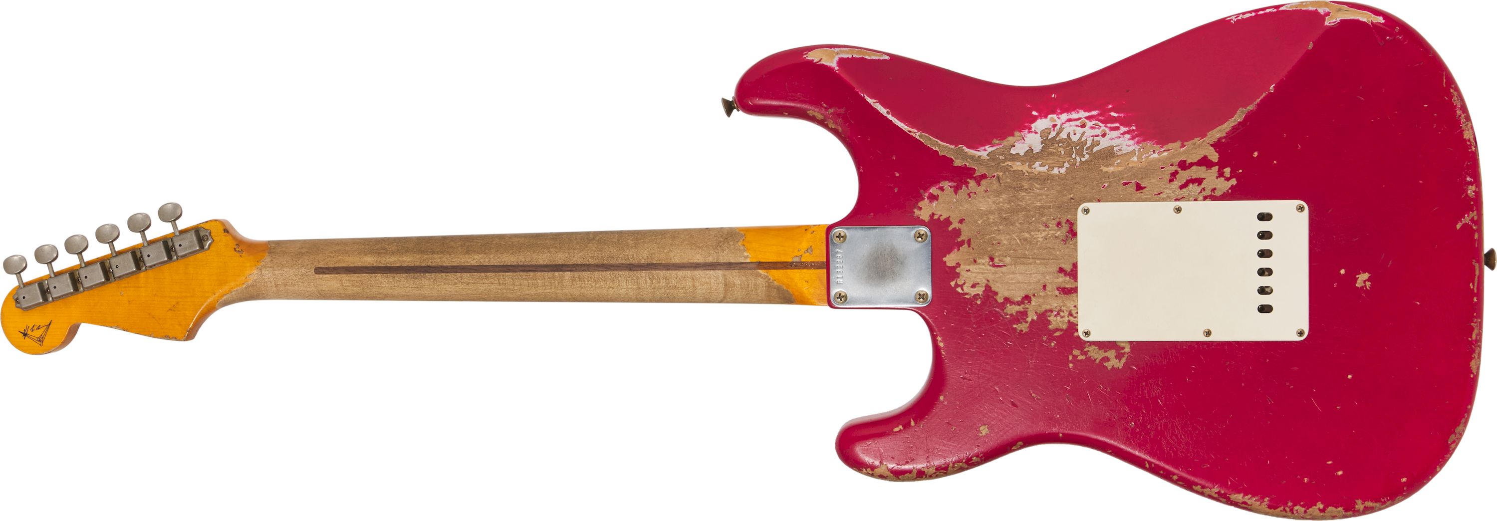 Fender Custom Shop 1957 Stratocaster Ultimate Relic Torino Red, Masterbuilt by Kyle McMillin – Bild 2