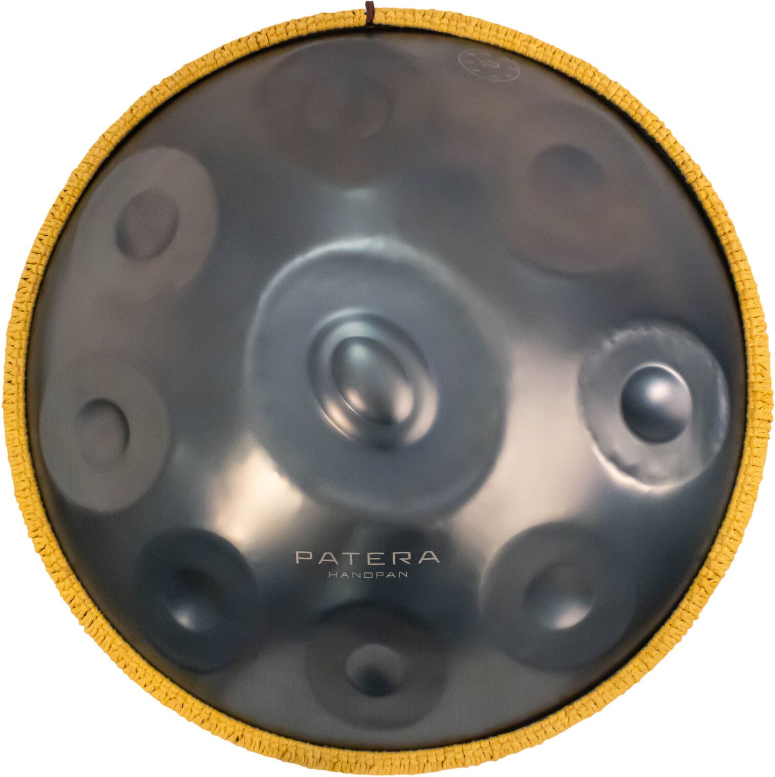 Patera HPCM1 Handpan in C# minor / Kurd, including a bag