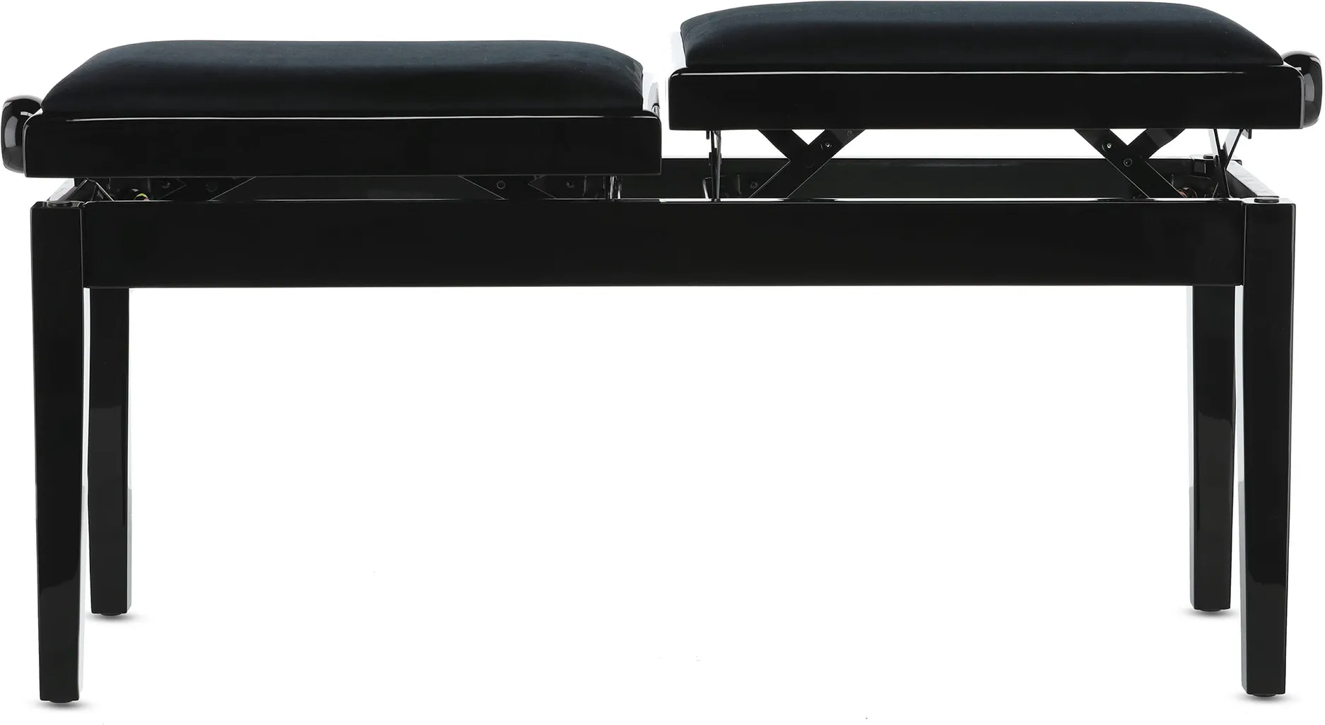 GEWA Pianobank Deluxe Double Schwarz Hochglanz – Bild 5