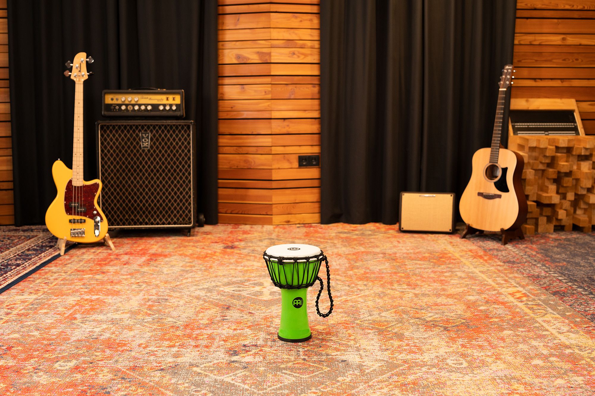 Meinl JRD-G Junior Djembe - 7" grün – Bild 5