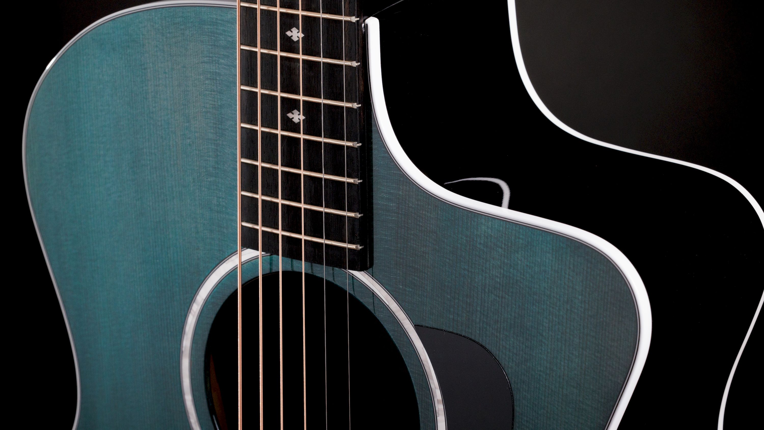 Taylor 214ce Plus Special Edition Trans Blue – Bild 3
