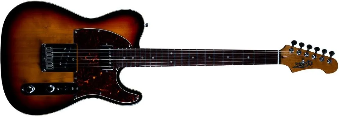 Jet Guitars JT-350 SB R Sunburst