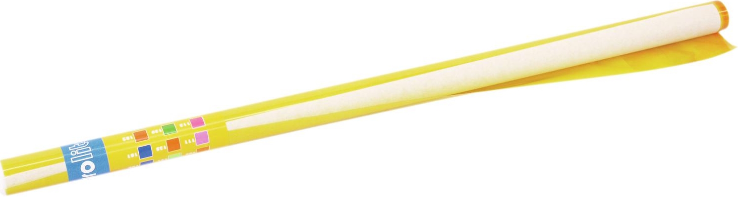 Eurolite Farbfolienbogen 101 yellow 61x50cm