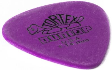 Dunlop Plectrum Tortex 1,14mm purple 418R114 – Bild 2