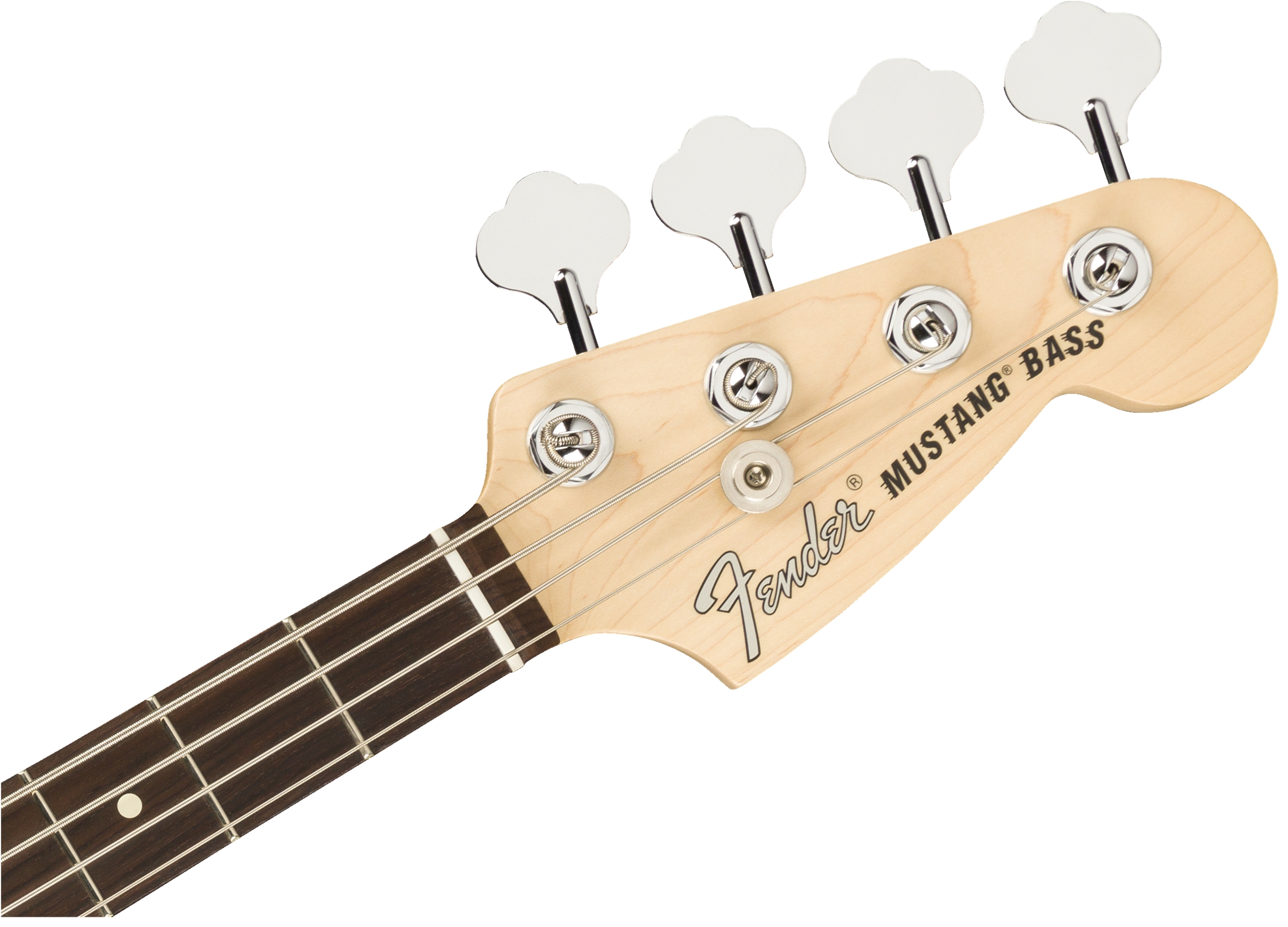 Fender American Performer Mustang Bass Aubergine/RW – Bild 4