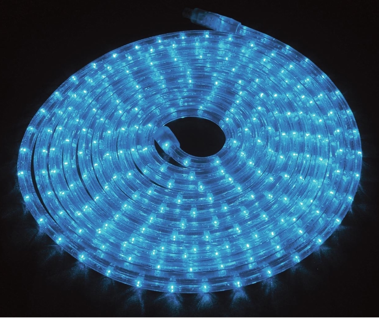 Eurolite Rubberlight LED RL1-230V blau 44m
