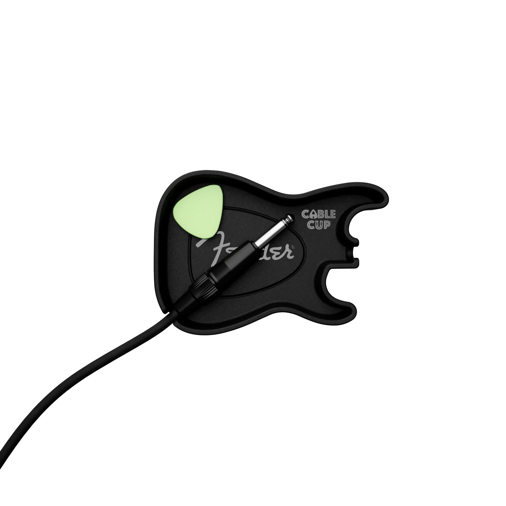 Cable Cup Fender Strat® Body Shape Cable Cup Fender Strat® Body Shape