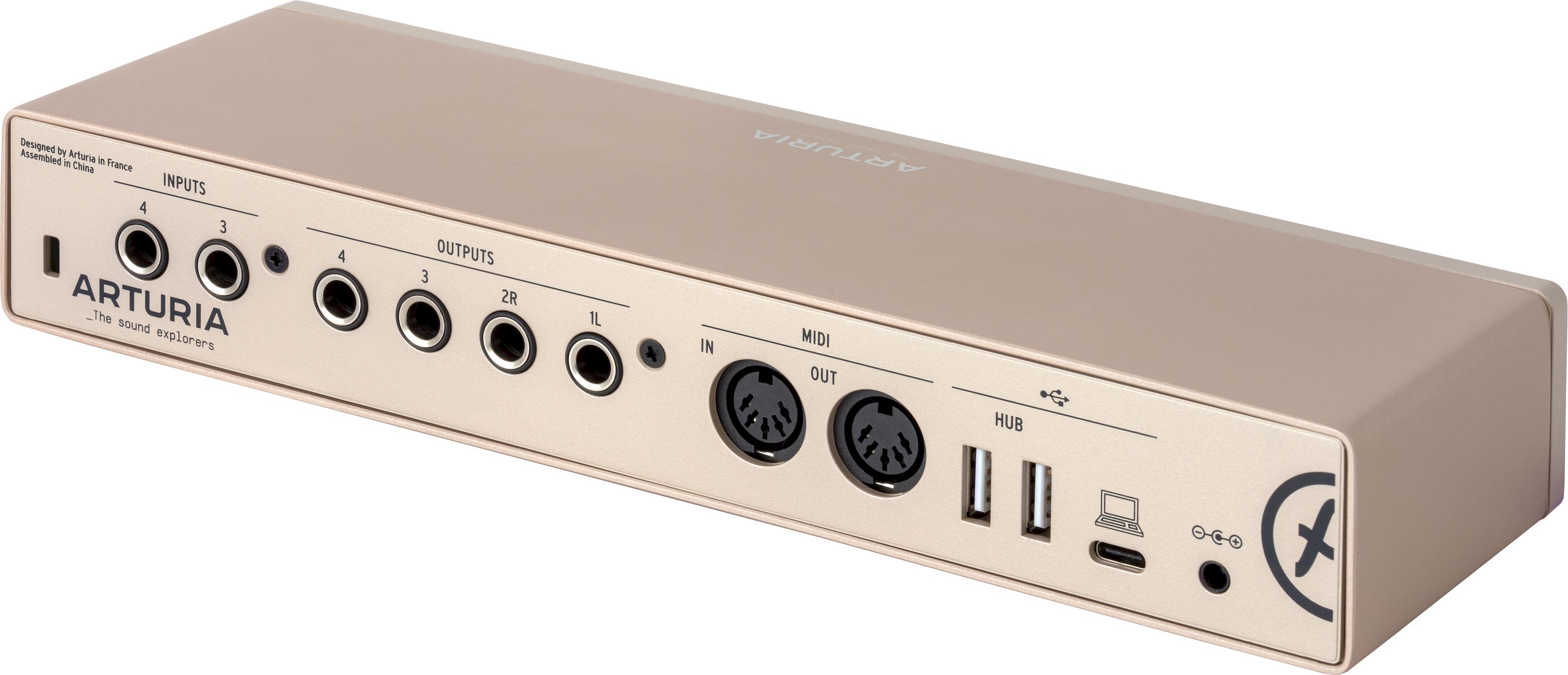 Arturia MiniFuse 4 Champagne