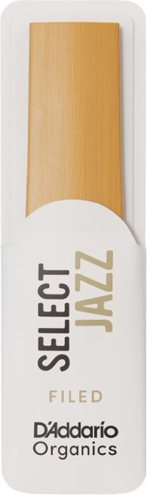 DAddario Woodwinds Organic Sel. Jazz Filed ALT 2M