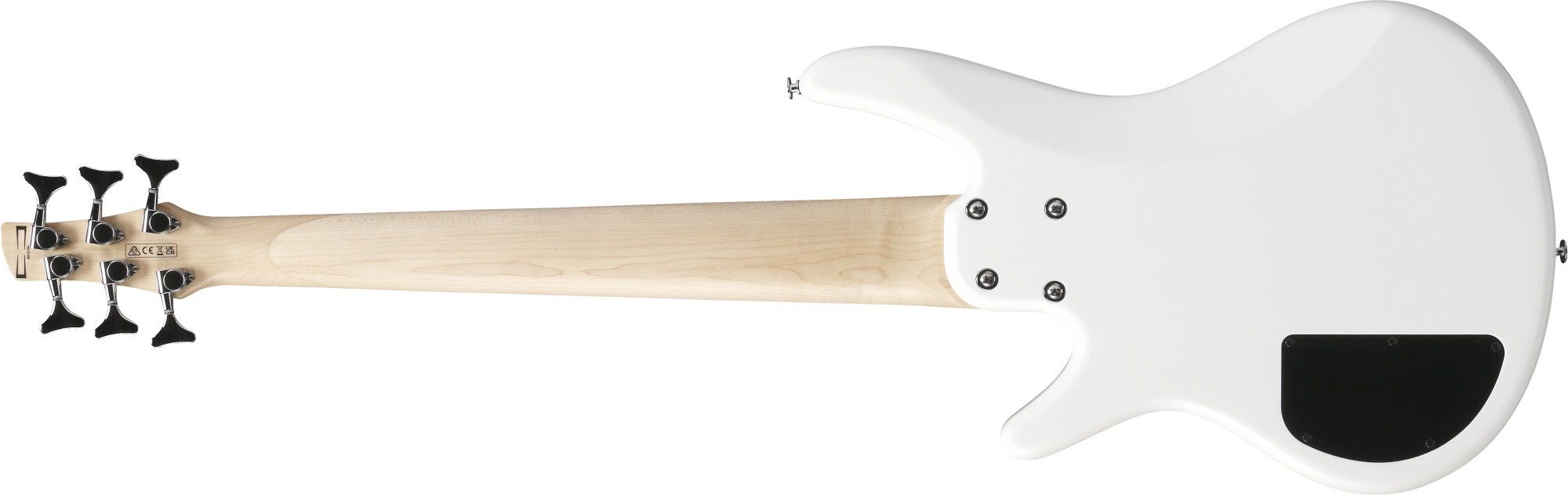 Ibanez GSR 186 PW Pearl White – Bild 2