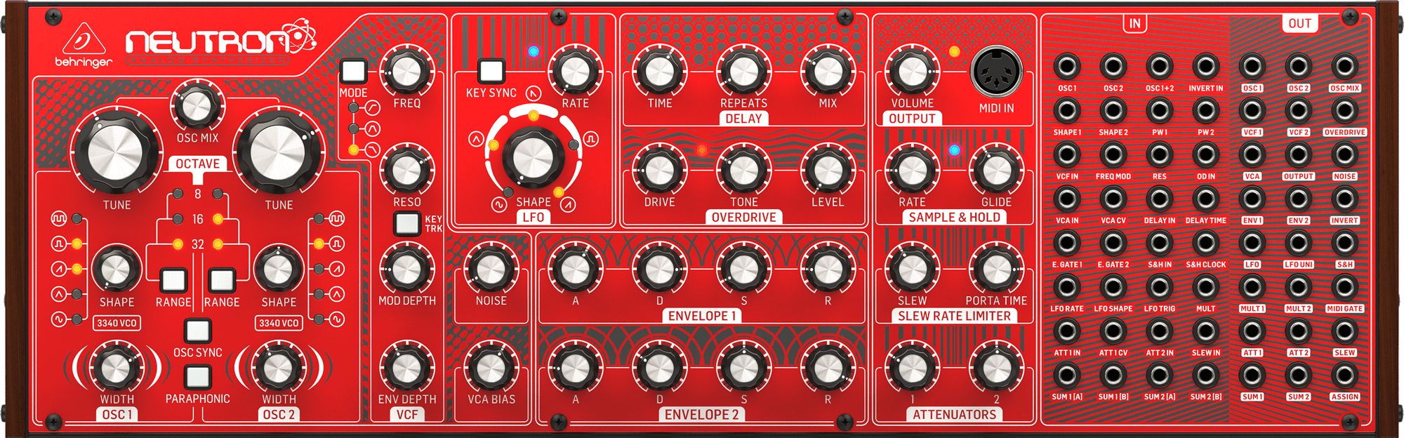 Behringer Neutron (Showroom-Modell)