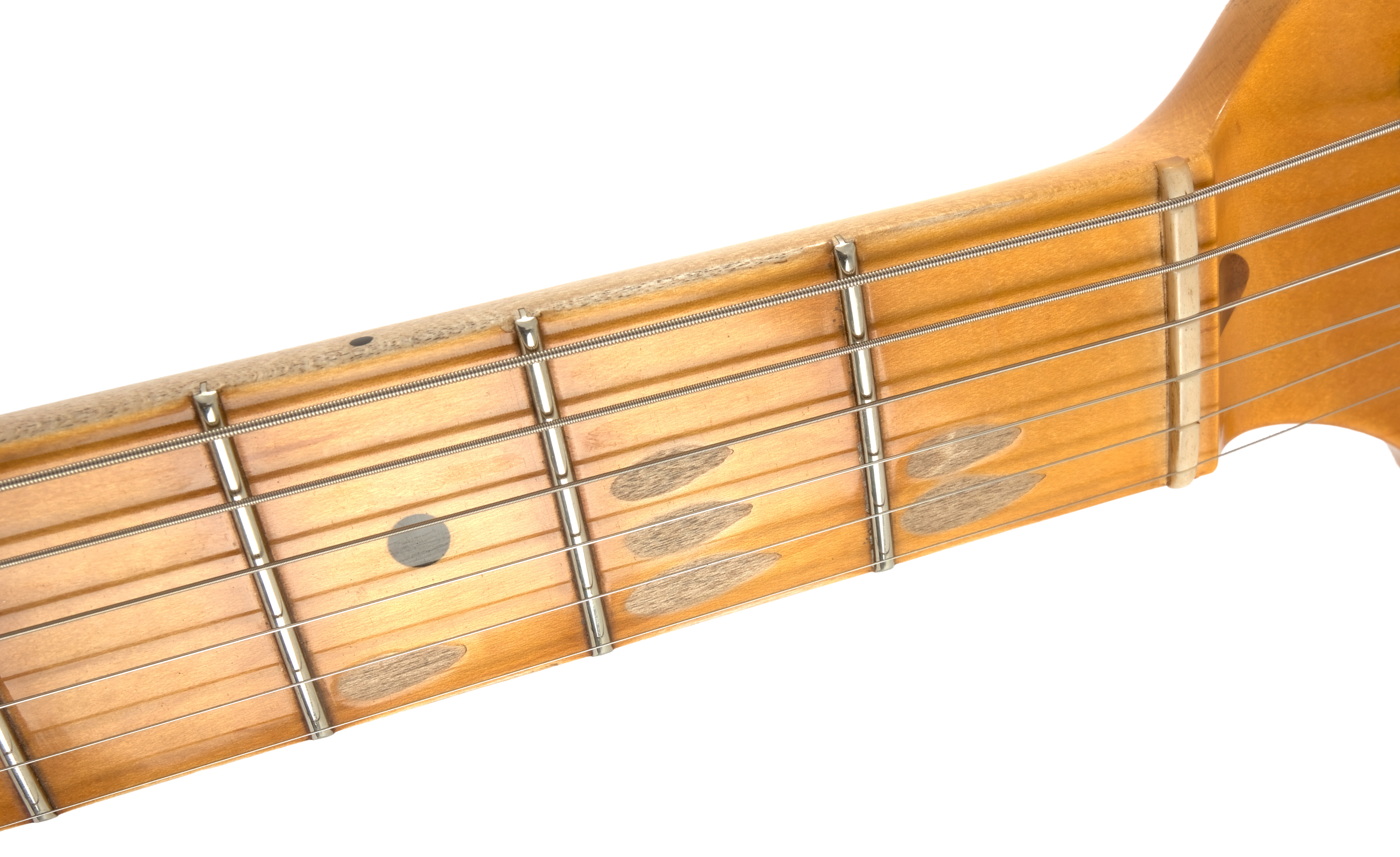 Fender Custom Shop 1956 Stratocaster Journeyman Relic Aged Sherwood Green Metallic – Bild 8