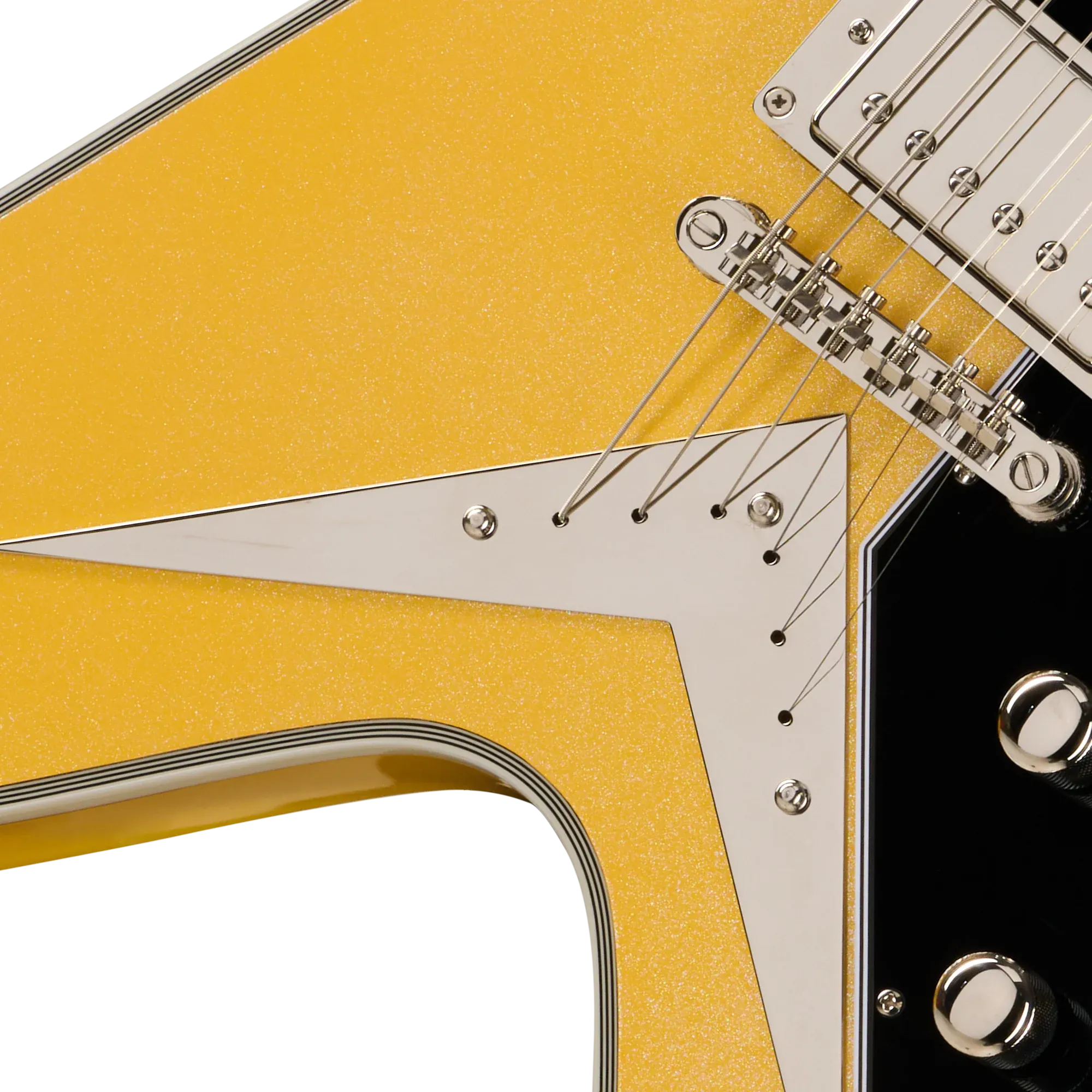 Epiphone Flying V Custom Futura Solaris Shift – Bild 6