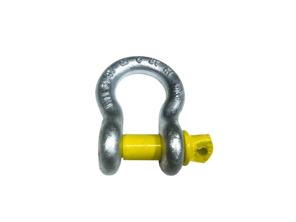 Ultralite shackle with eyebolt, 2.00 to load capacity Ultralite shackle with eyebolt, 2.00 to load capacity