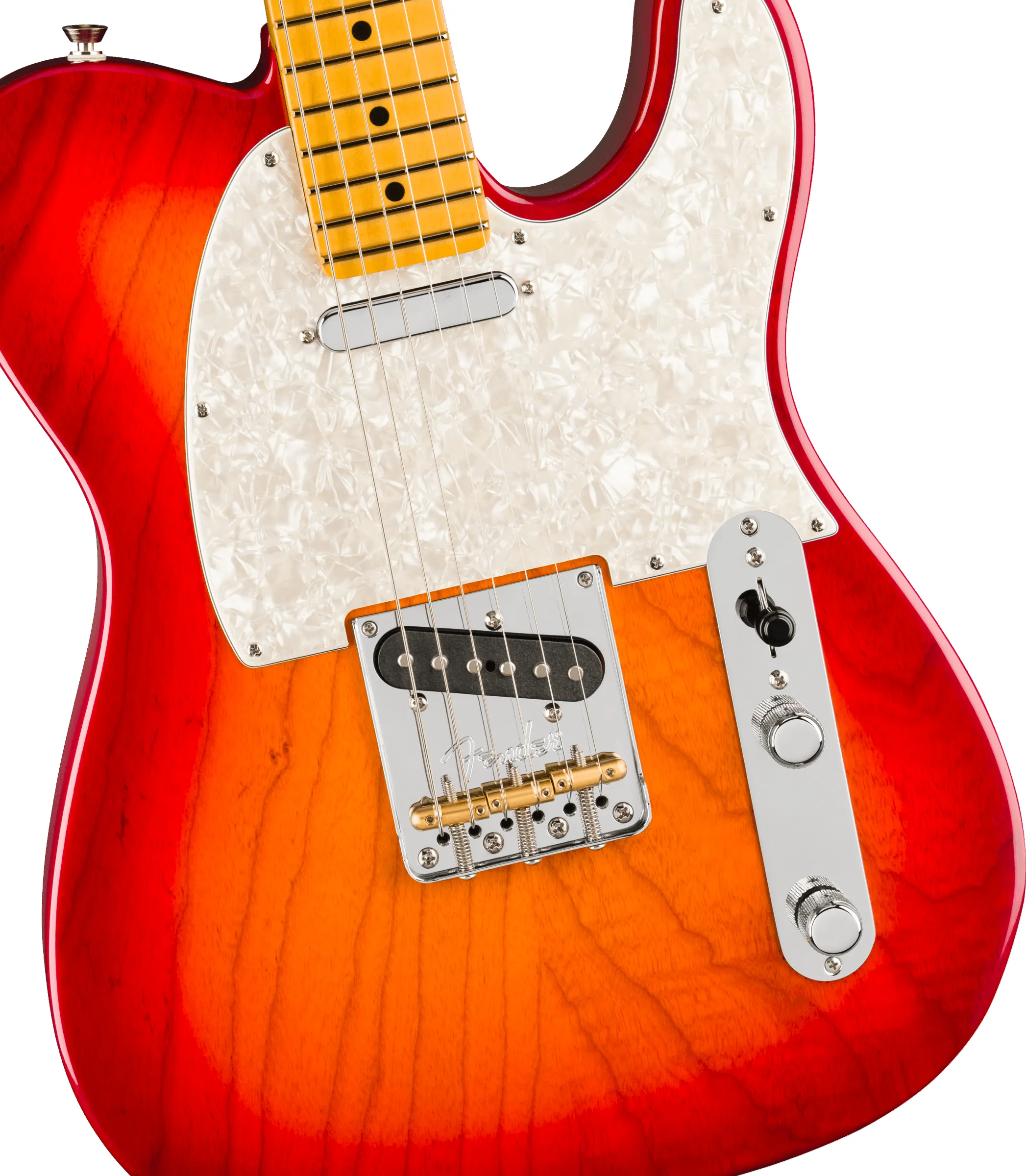 Fender American Professional Telecaster Aged Cherry Burst/MN – Bild 4