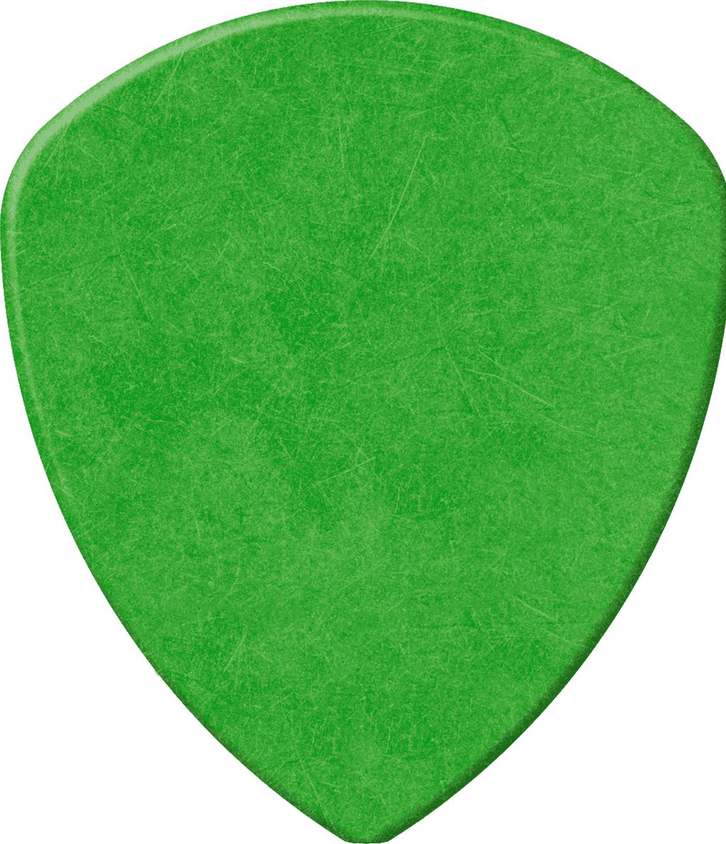 Dunlop Tortex Flow Plektren Standard 0,88mm grün 558P088 12er Pack – Bild 5