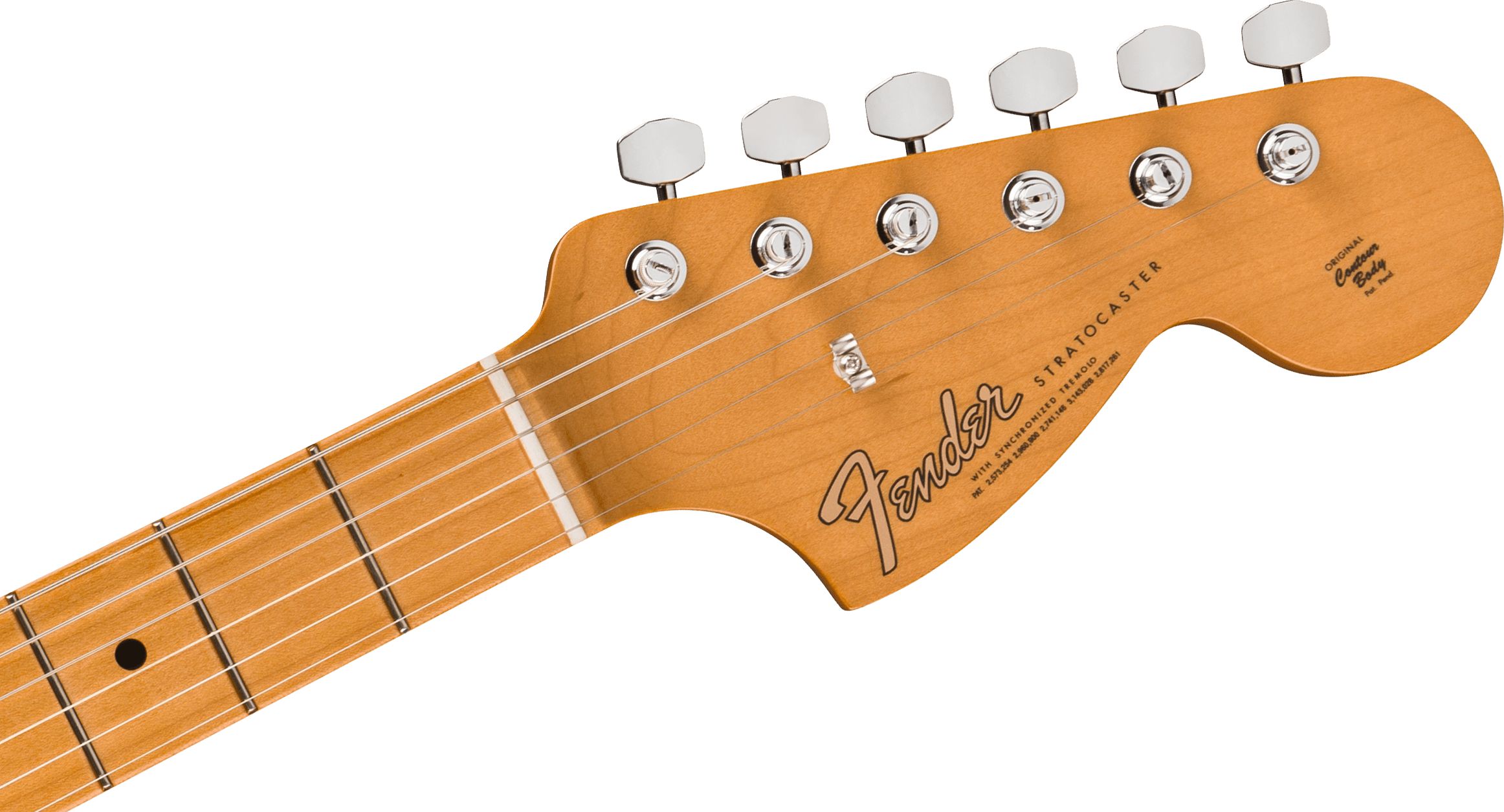 Fender Vintera III Late 60s Stratocaster Olympic White – Bild 5