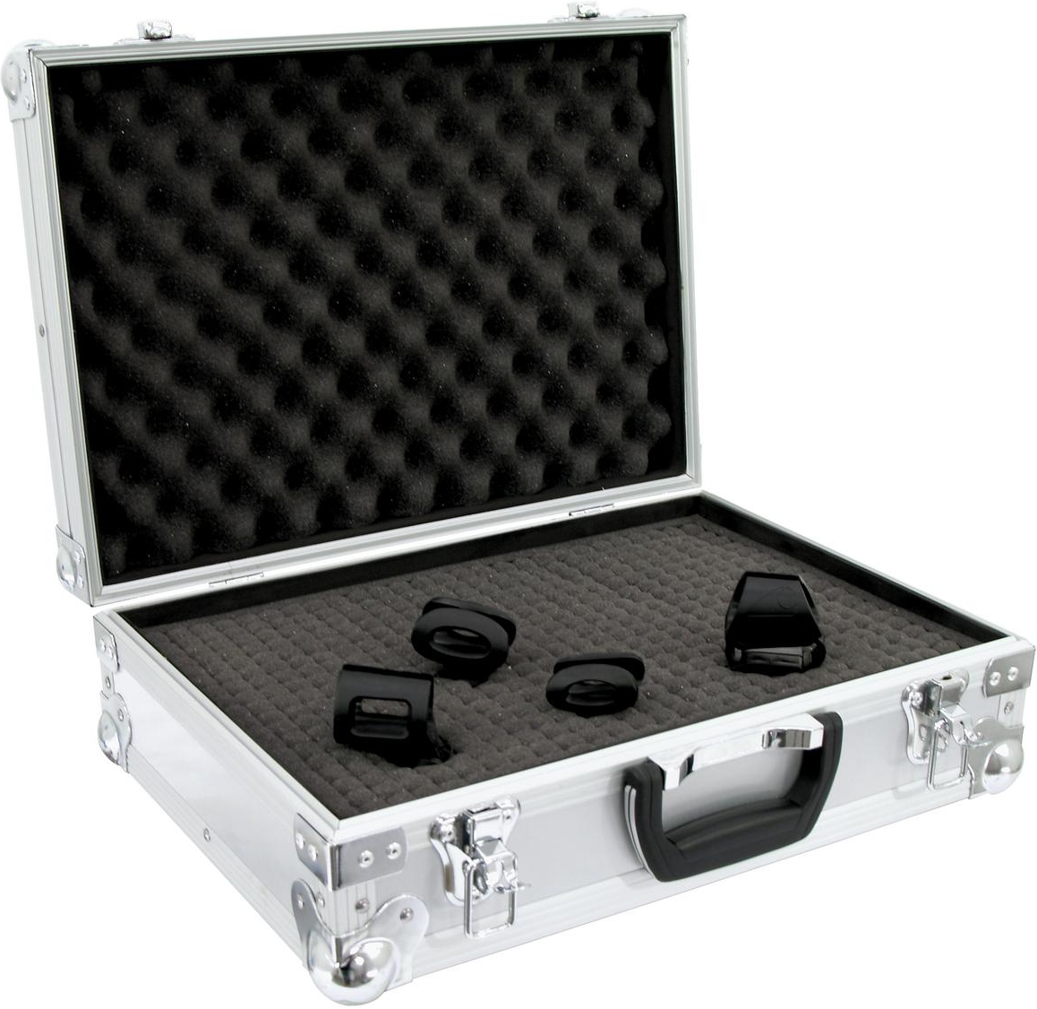 ROADINGER Universal-Koffer-Case FOAM sil