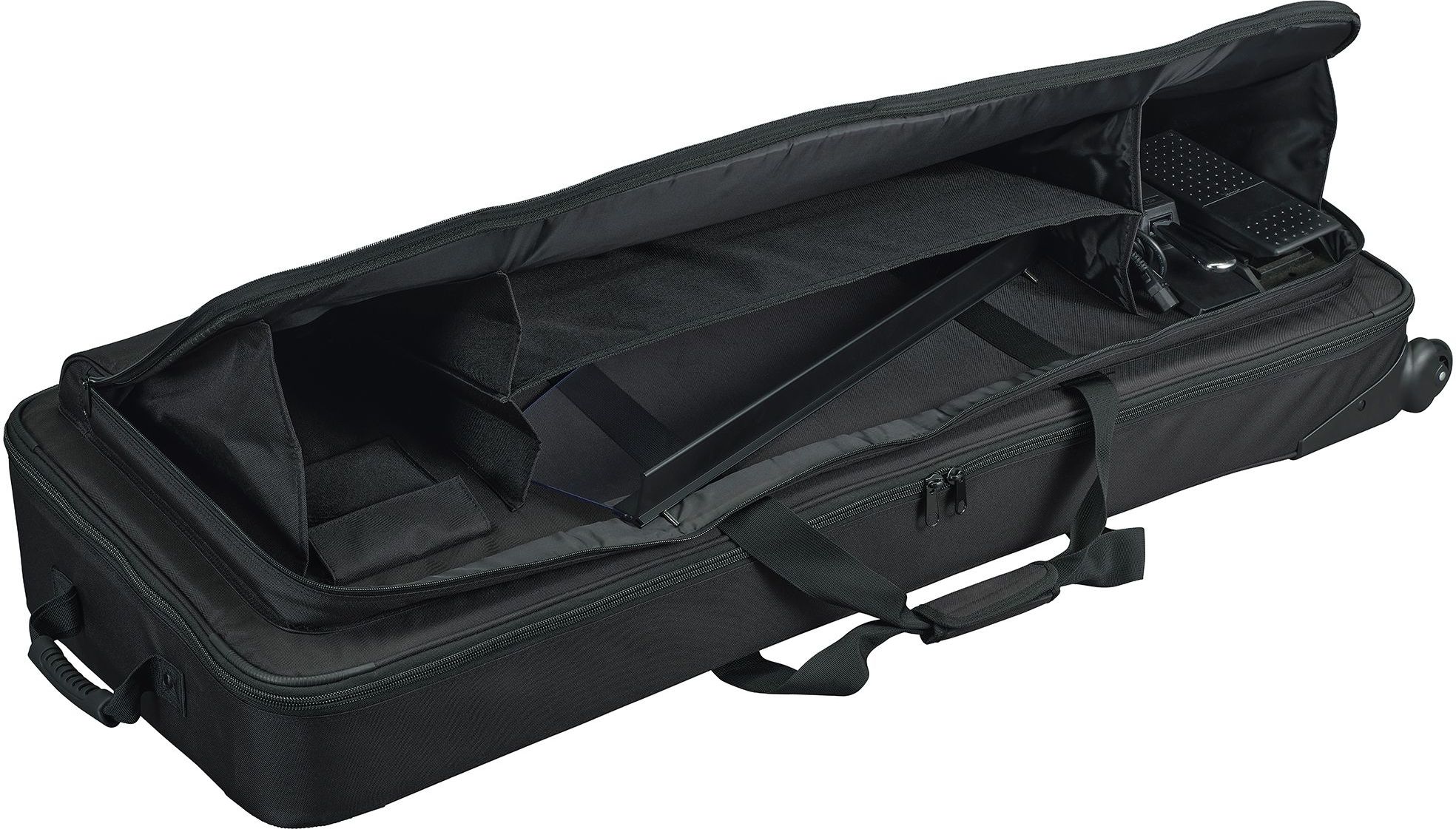 Yamaha Genos Softcase mit Rollen – Bild 3