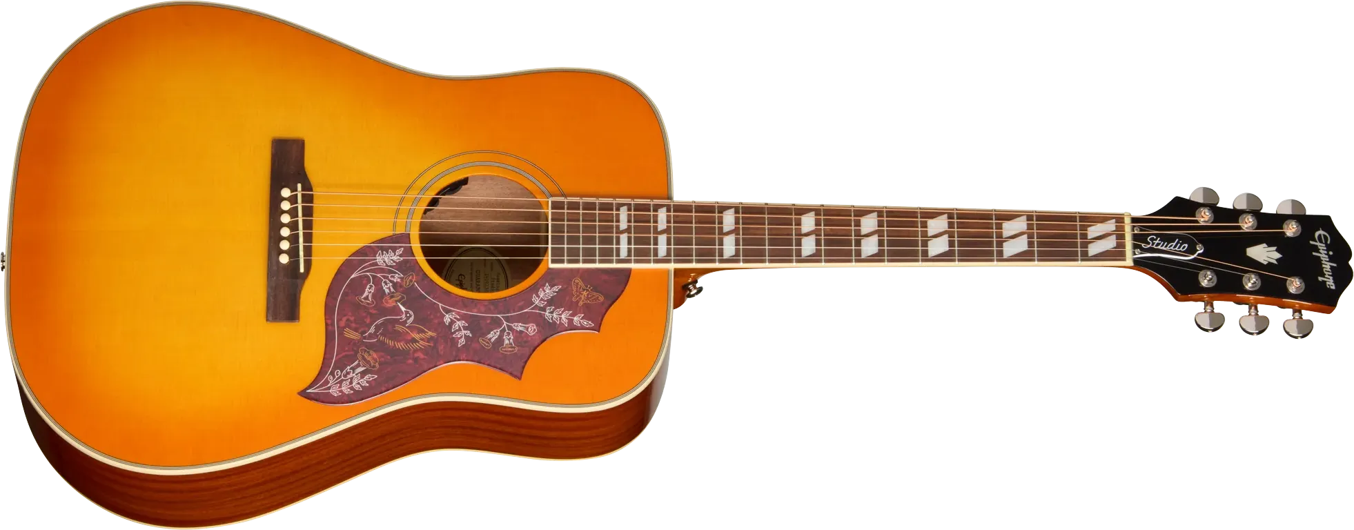 Epiphone Hummingbird Studio Heritage Cherry Sunburst