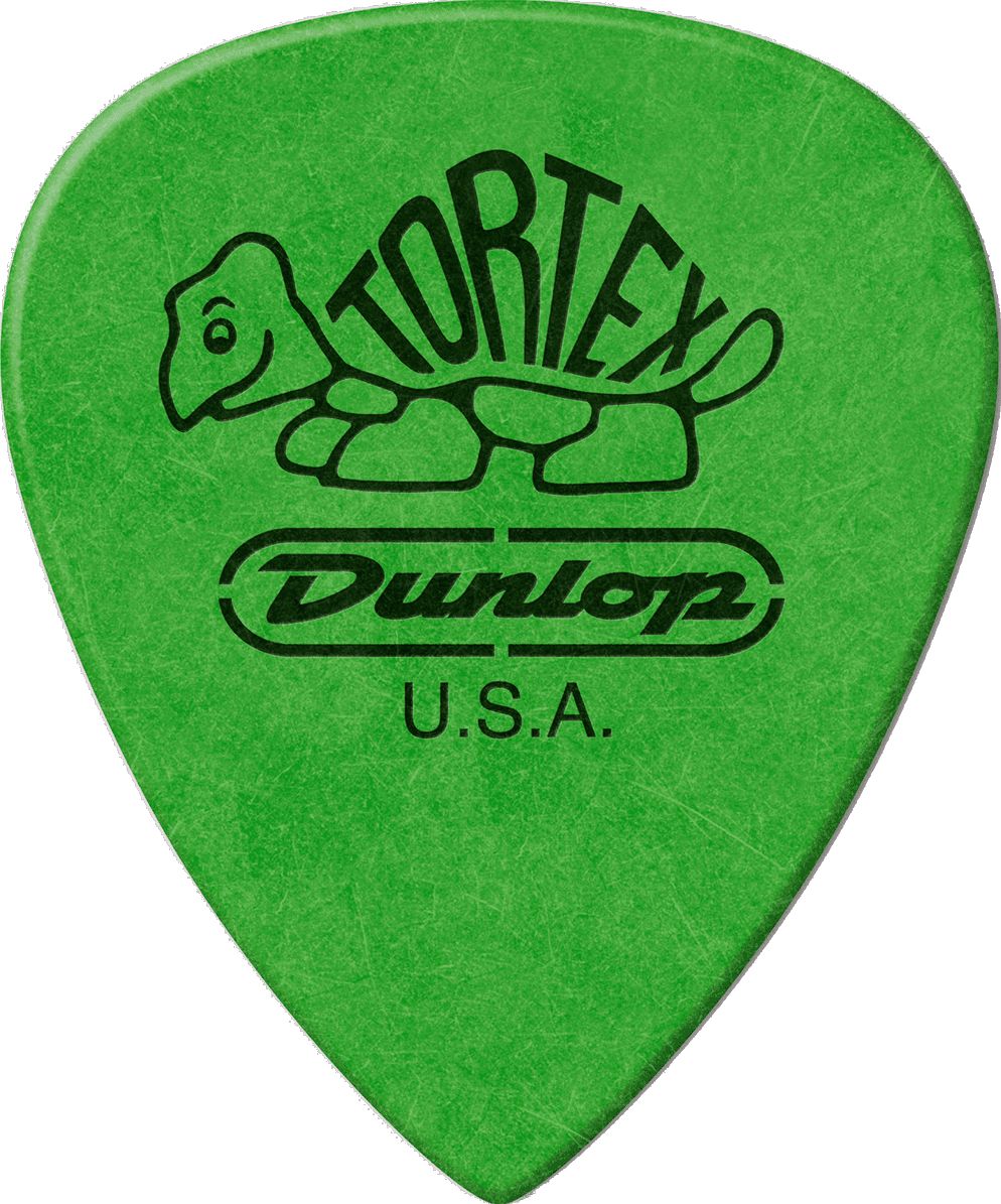 Dunlop Tortex TIII Plektren 0,88mm grün 462P88 12er Pack – Bild 3