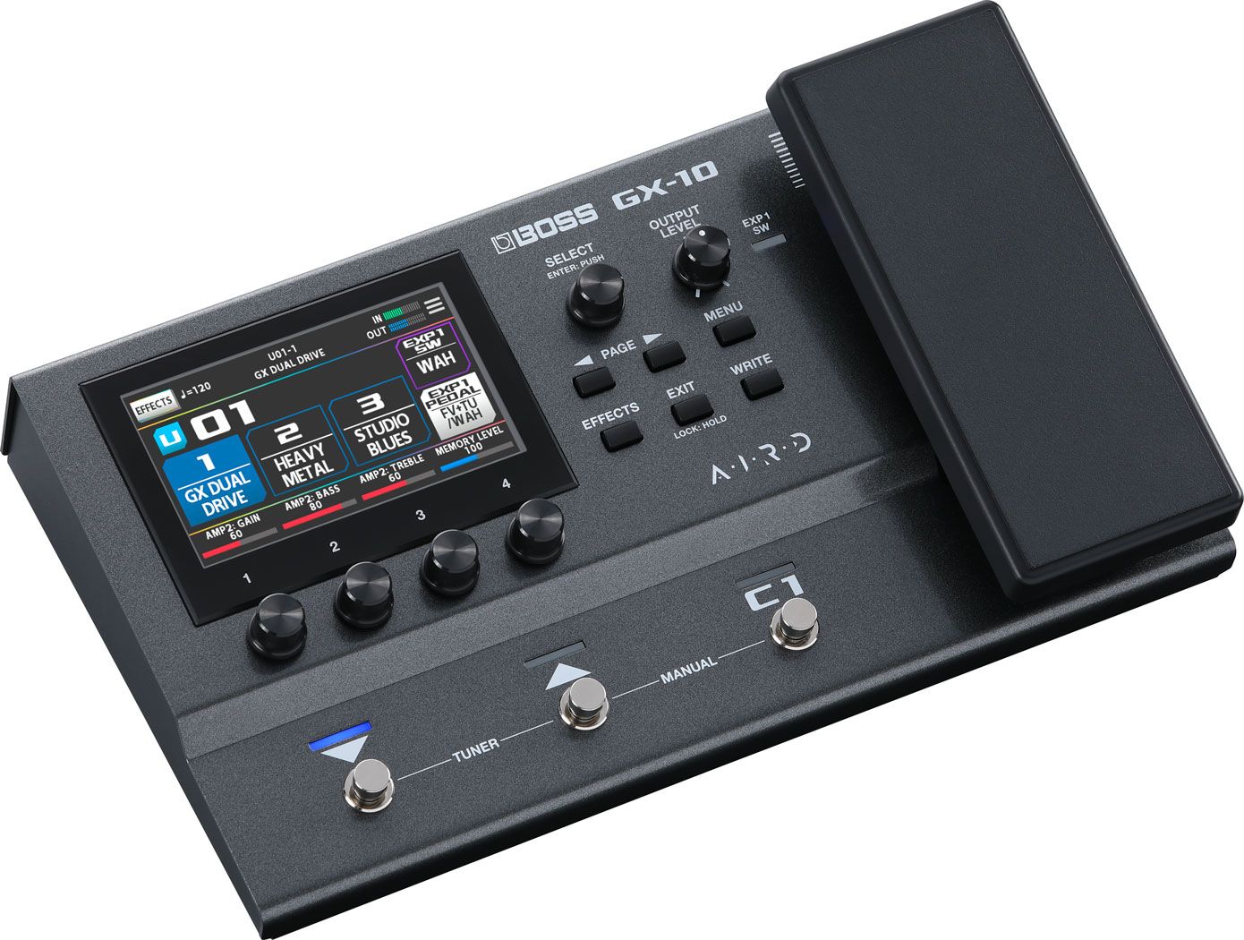 Boss GX-10 – Bild 2