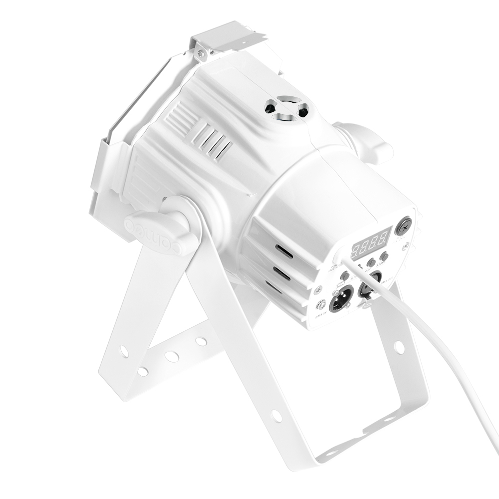 Cameo Studio Mini PAR Can QW 4W WW white housing – Bild 3
