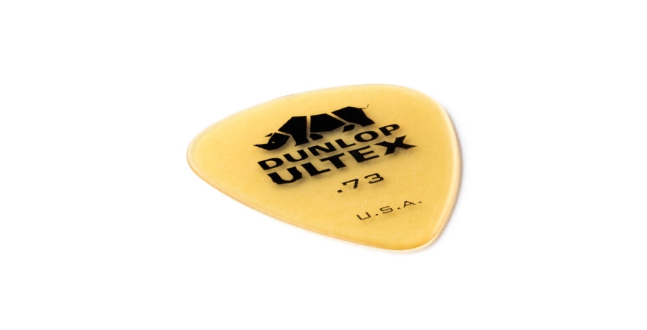 Dunlop Ultex Plektrum 0,73mm 421R73 – Bild 2