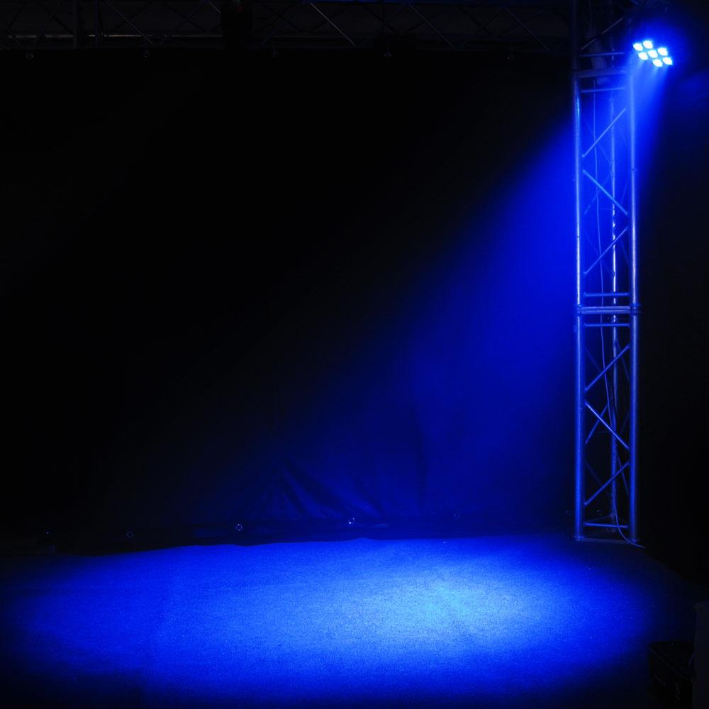 Flash Professional LED PAR 64 SLIM 7x10W RGBW Mk2, 25°
