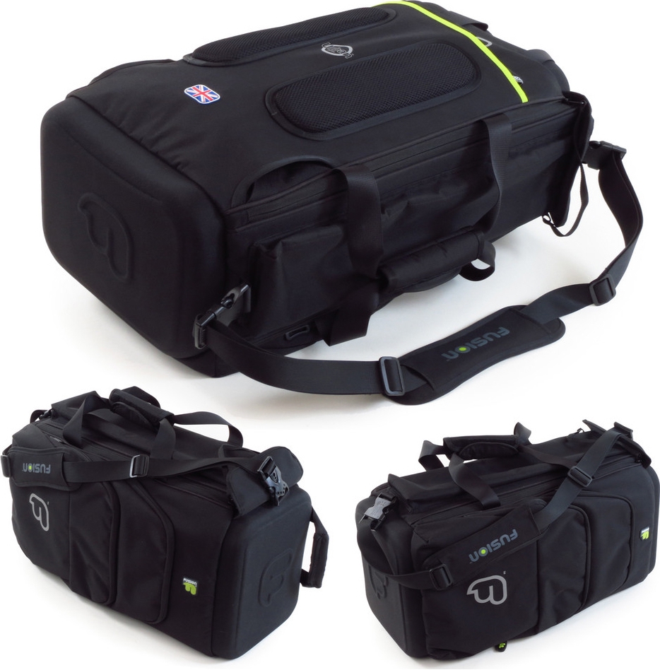 Fusion gig bag trumpet/flugelhorn Urban Triple black UB-04 – Bild 3