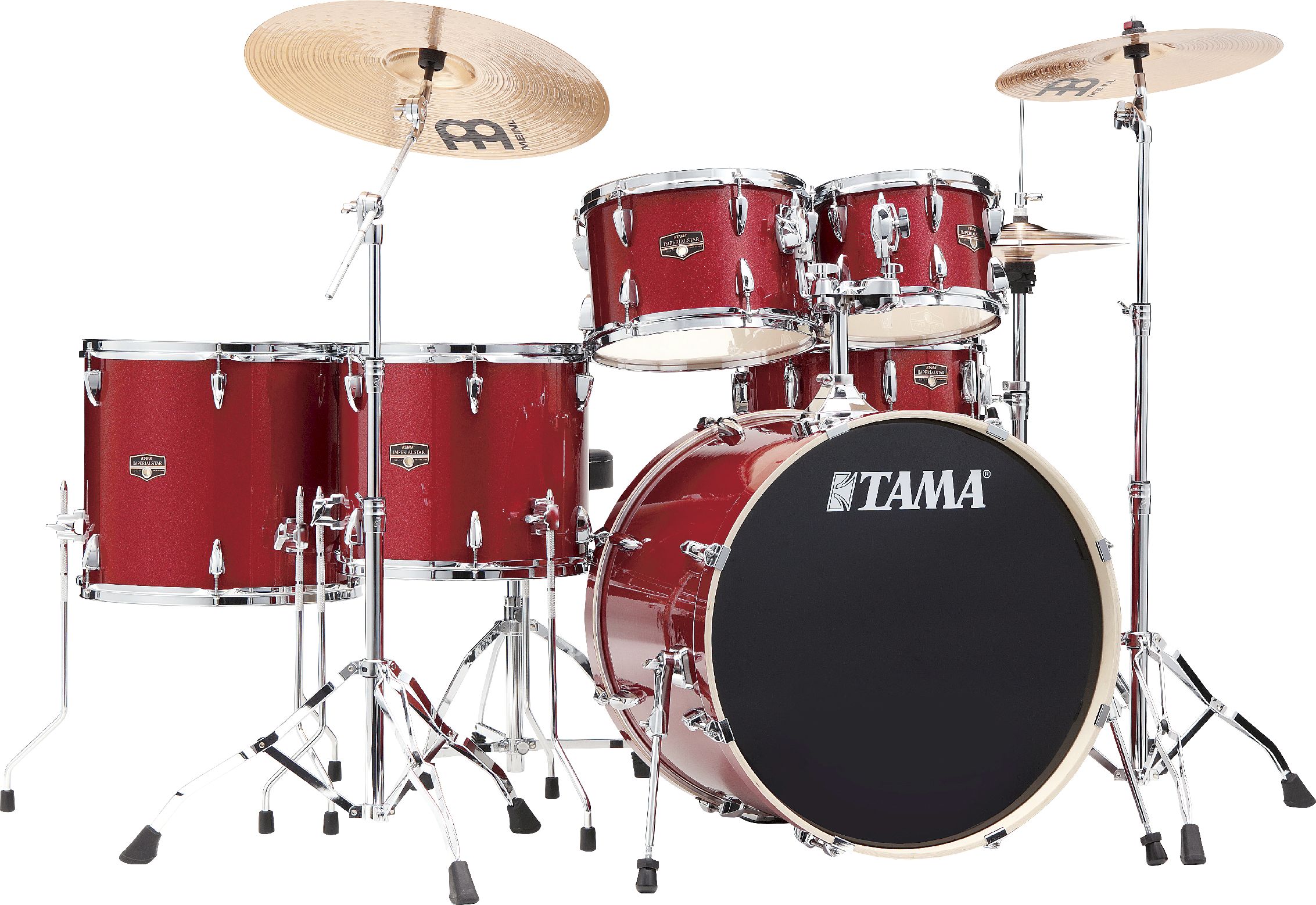 Tama IP62H6W-BRM Imperialstar Drumset - BRM Tama IP62H6W-BRM Imperialstar Drumset - BRM