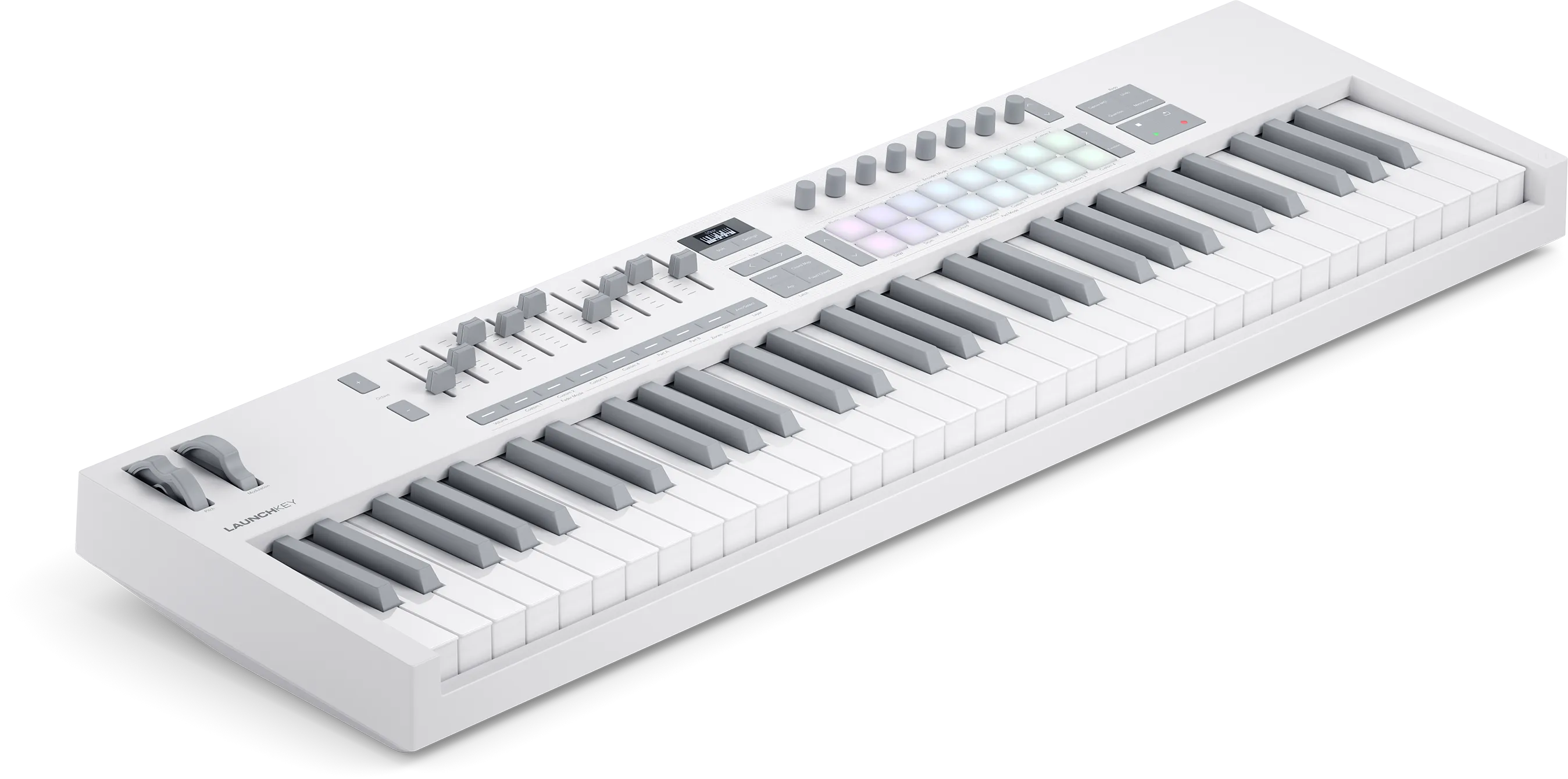Novation Launchkey 61 MK4 White – Bild 4