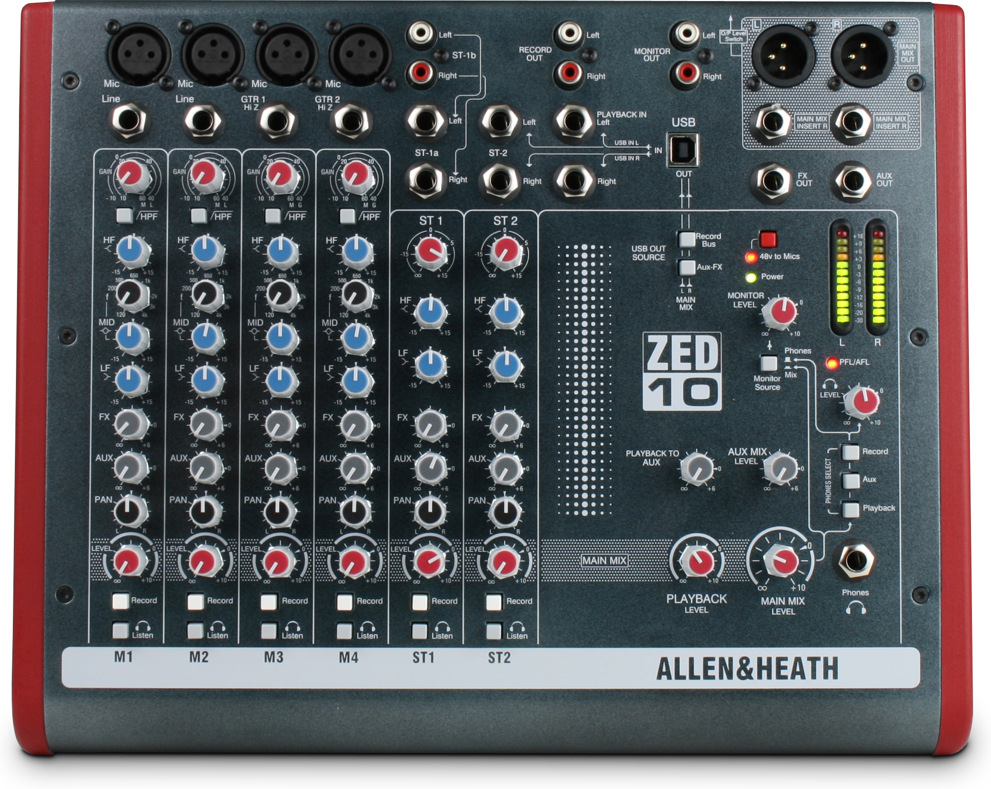 Allen & Heath ZED-10