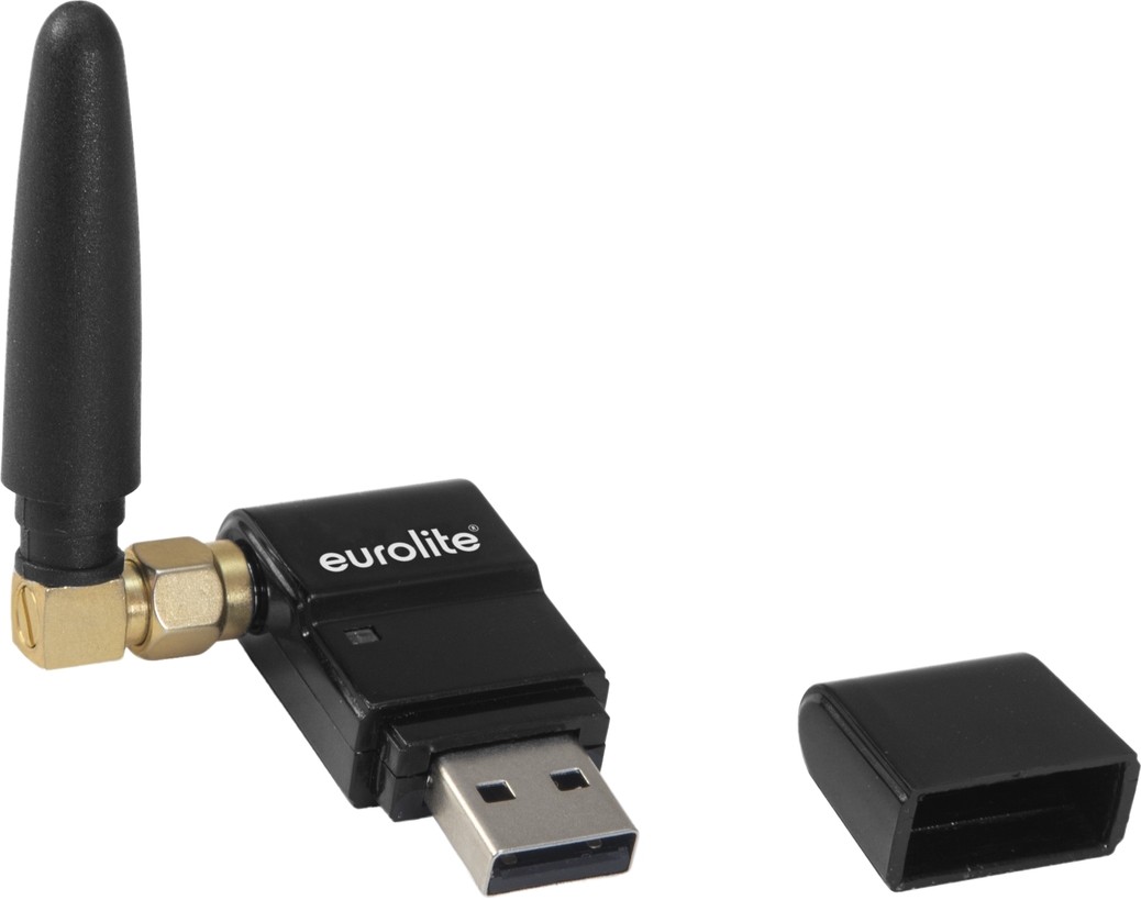 Eurolite QuickDMX USB Funksender/Empfänger Eurolite QuickDMX USB Funksender/Empfänger