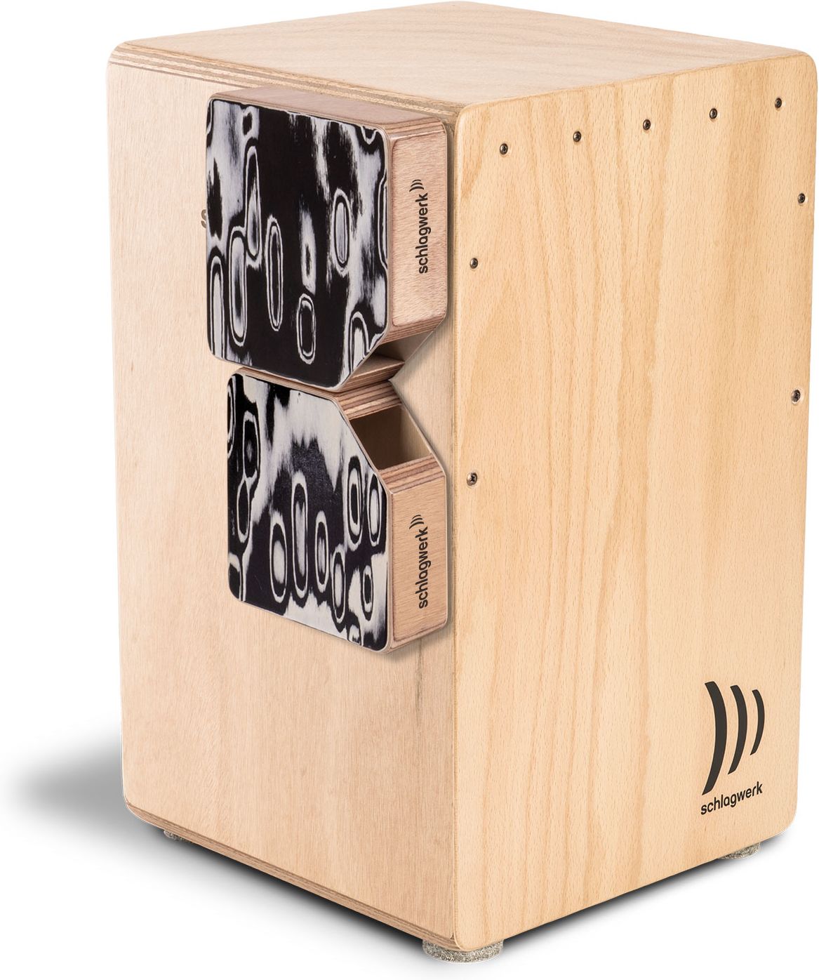 Schlagwerk WB-14 Pocket Bongo High – Bild 3