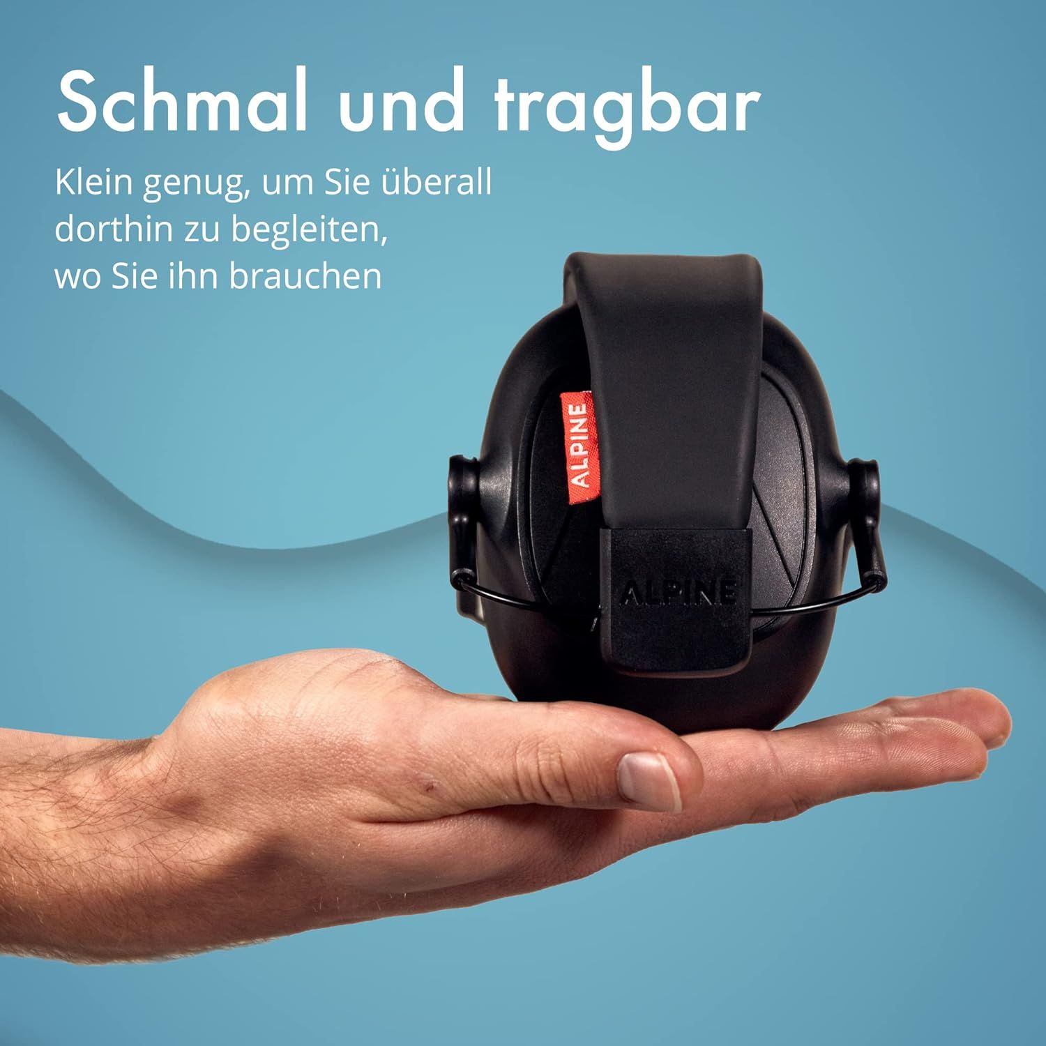 Alpine Muffy Defender Kapselgehörschutz – Bild 2