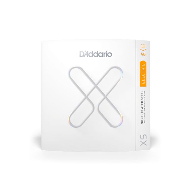 D Addario XS 1046 Electric Nickel Plated Coated Regular Light