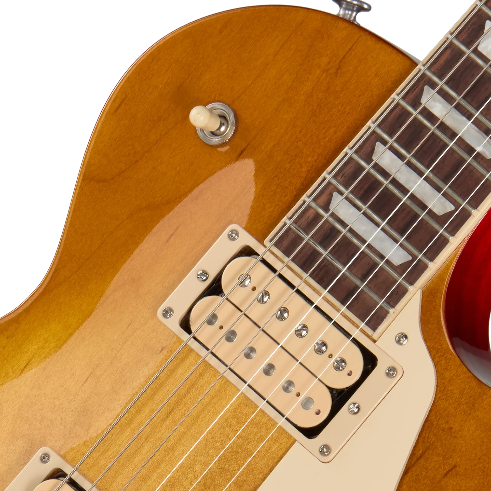 Gibson Les Paul Studio Double Trouble Dirty Lemon Burst – Bild 5