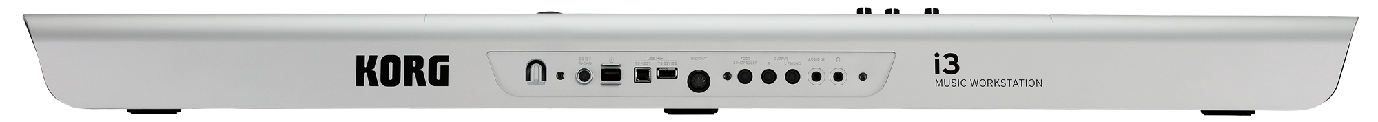 Korg i3 Music Workstation silber – Bild 4