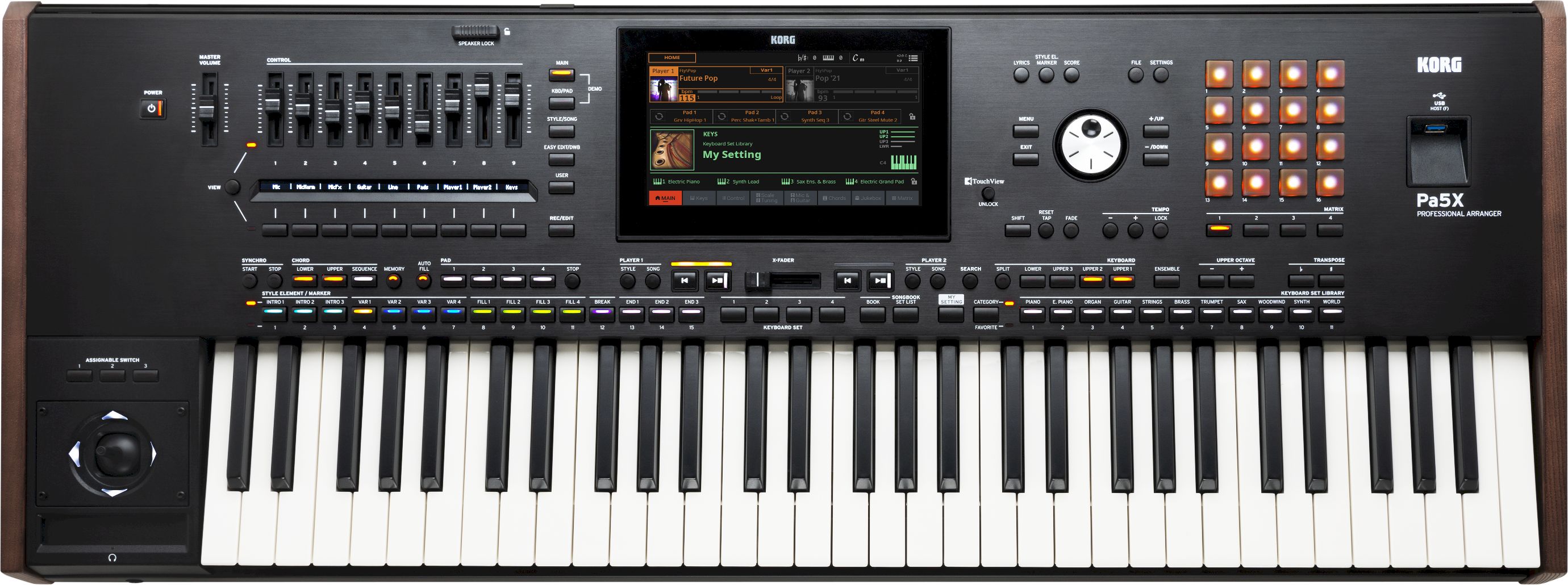 Korg PA5x 61 International – Bild 1