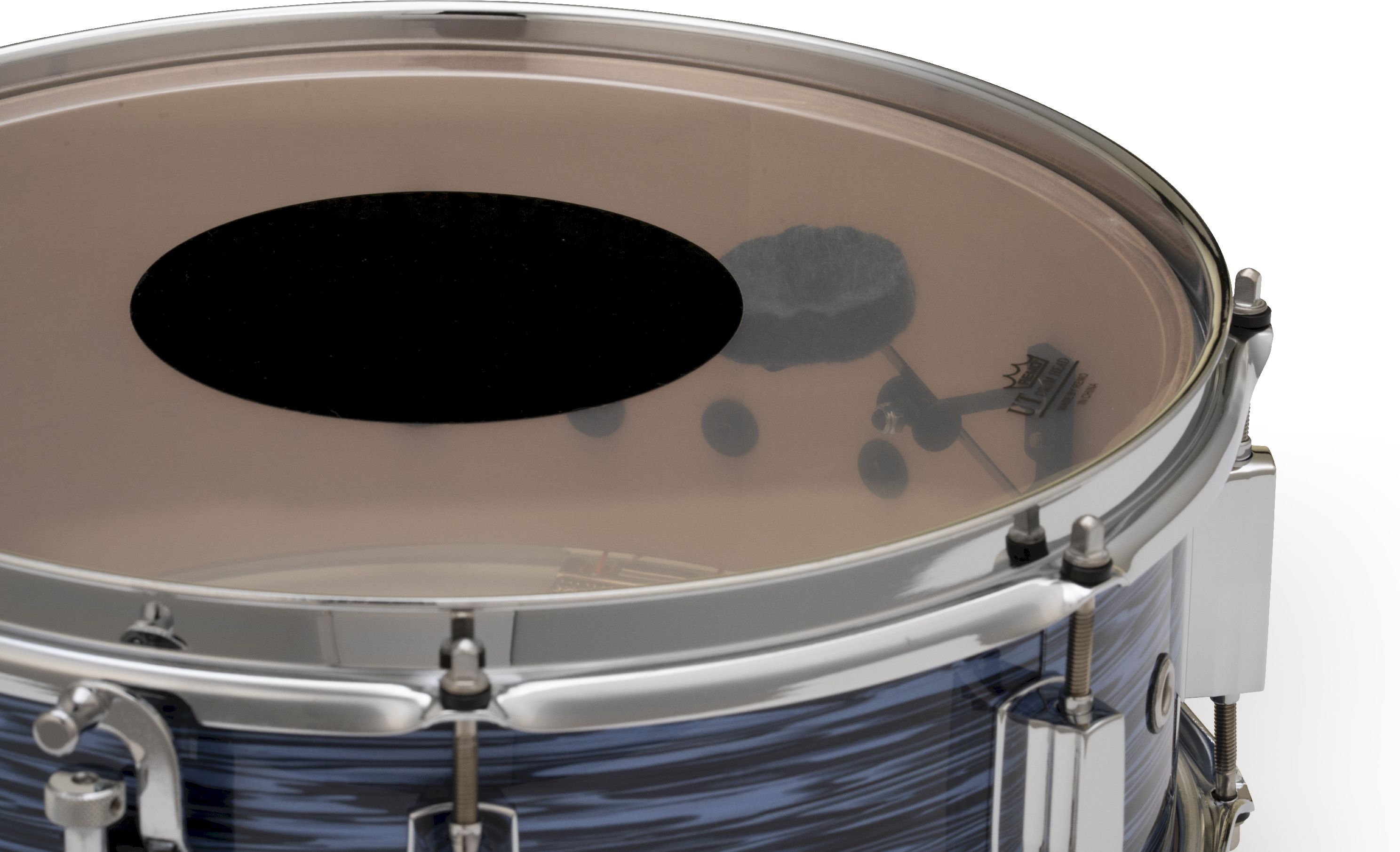 Pearl President Deluxe Snare Drum 14x5,5" Ocean Ripple – Bild 2