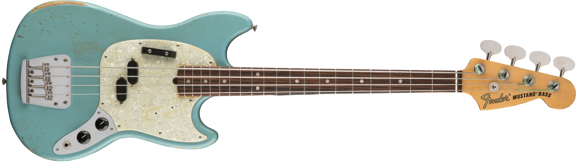 Fender Justin Meldal-Johnson Signature Mustang Bass