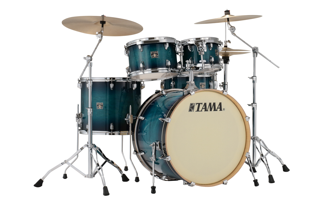 Tama Superstar Classic Maple Blue Lacquer Burst 5 tlg.