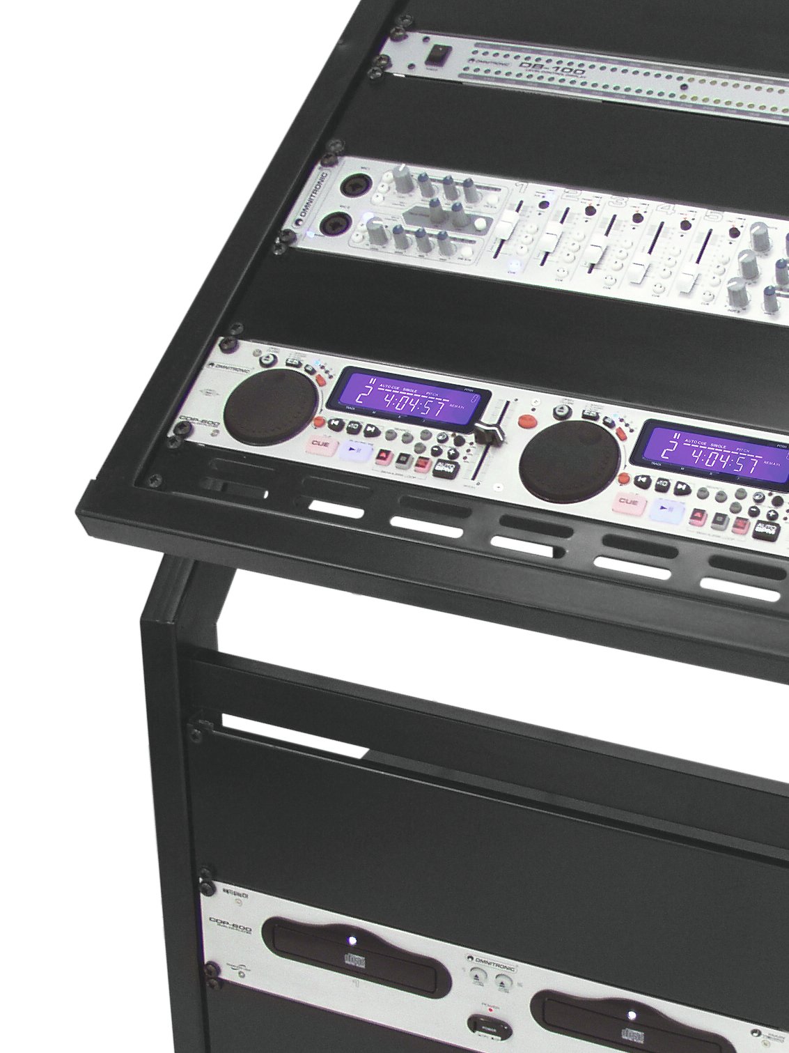 Omnitronic Rackwagen 12HE/10HE schwenkbar auf Rollen – Bild 4