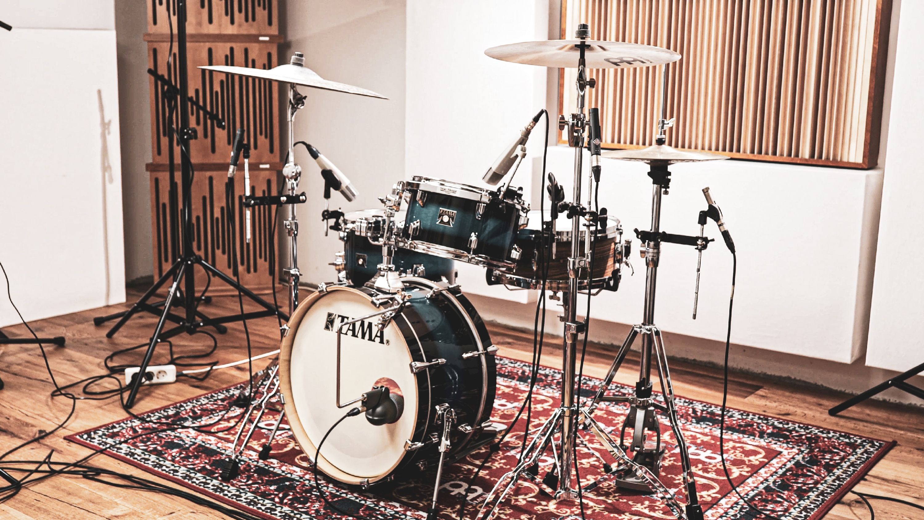 Meinl MPMDS Microphone Clamp Drum Set Bundle – Bild 7