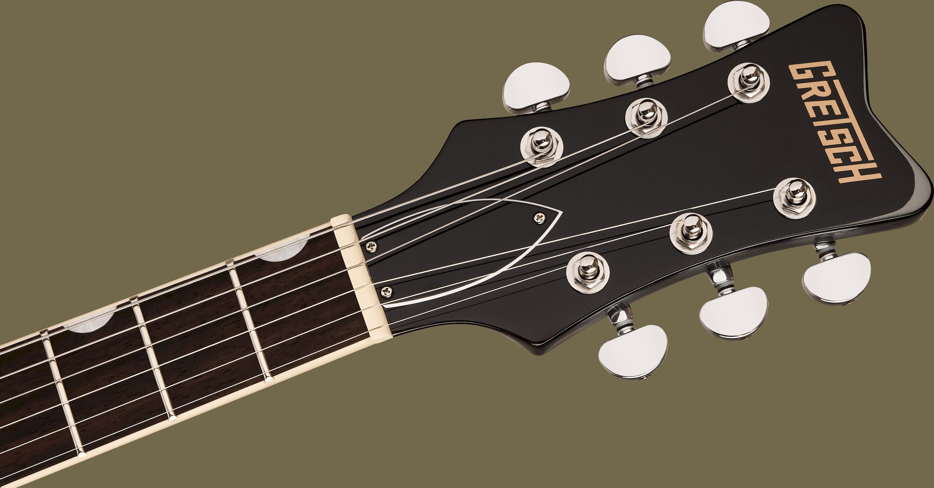 Gretsch Streamliner Jet Gunmetal – Bild 5