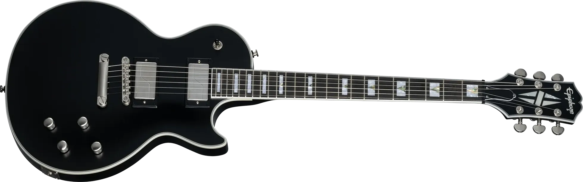 Epiphone Les Paul Prophecy Aged Jet Black Metallic
