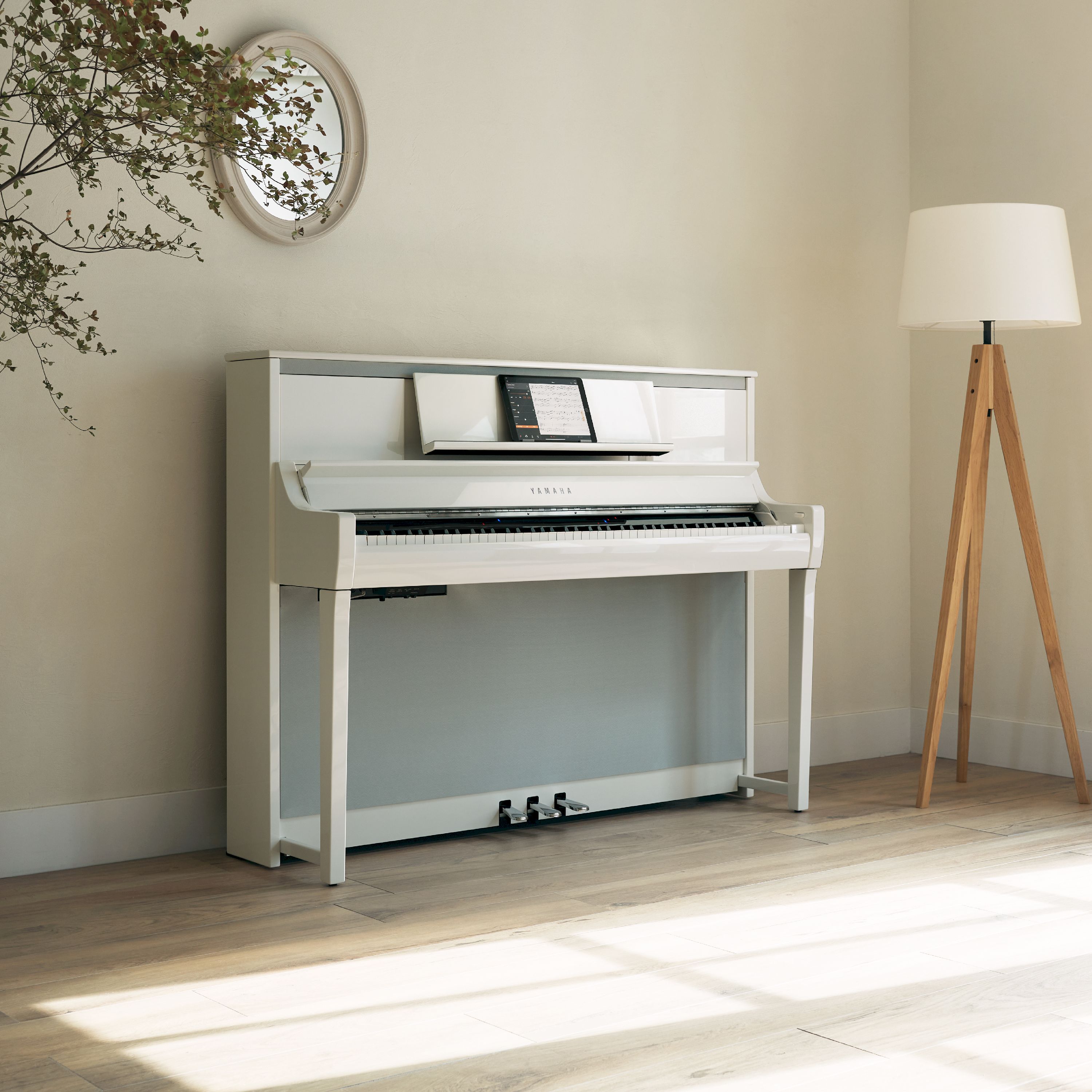 Yamaha CSP 295 PWH