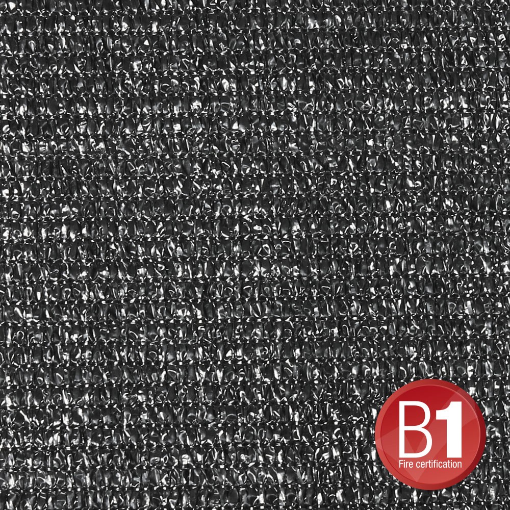 Adam Hall Accessories 0155 X 46 BGaze type 100 4x6m eyeleted black Adam Hall Accessories 0155 X 46 BGaze type 100 4x6m eyeleted black