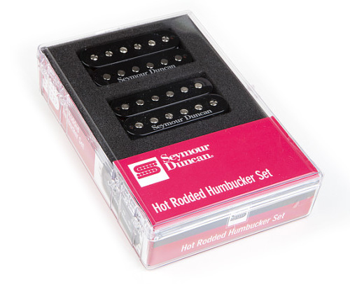 Seymour Duncan SHJB SH-2N & SH-4JB HOT RODDED Set Black